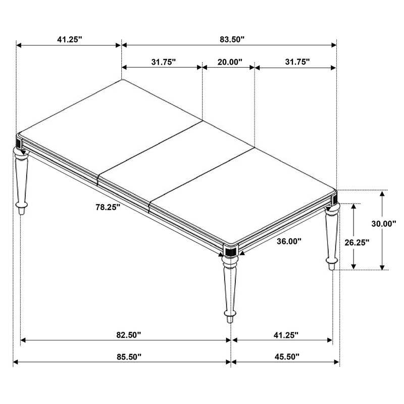 Bling Game Dining Table