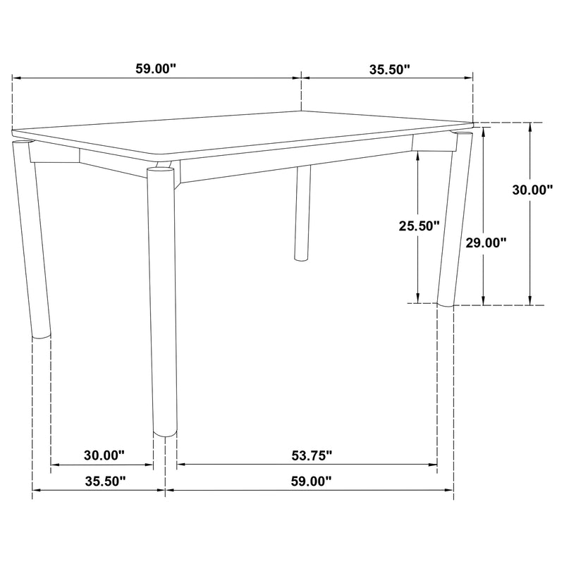 Parkridge 5 Pc Dining Set