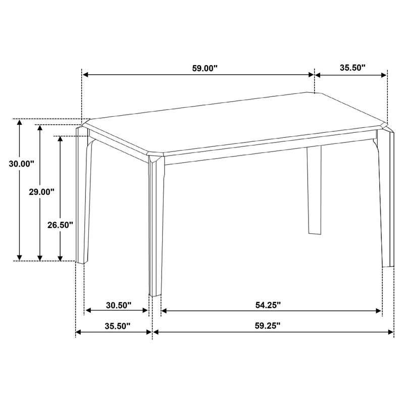 Almonte 5 Pc Dining Set