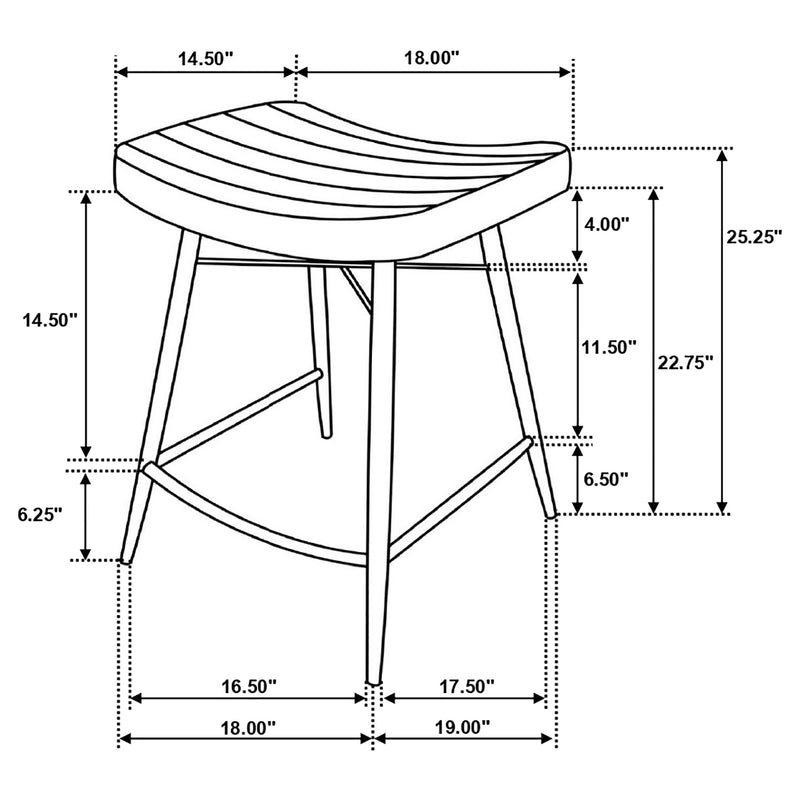 Bayu Counter Stool