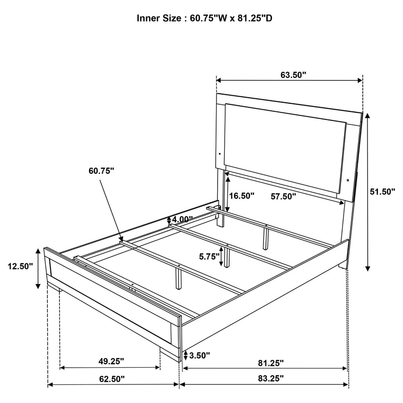 Hyland Queen Bed