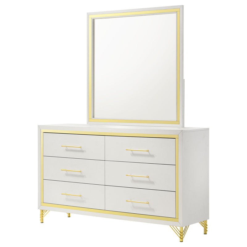 Lucia Dresser With Mirror