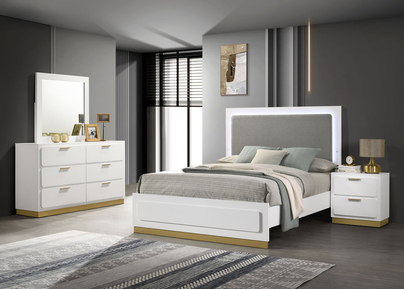 Caraway 4 Pc Bedroom Set