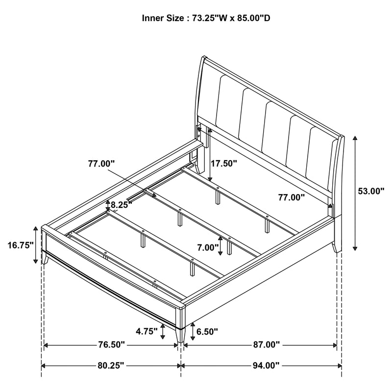 Granada California King Bed