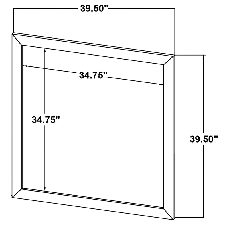 Kaywood Dresser Mirror