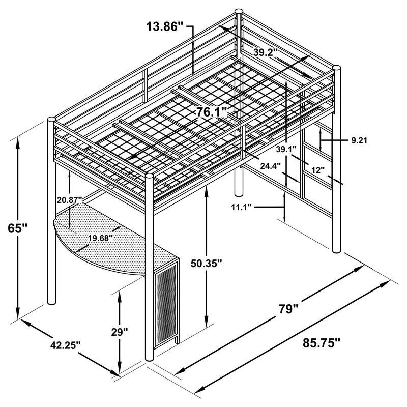 Fisher Loft Bed