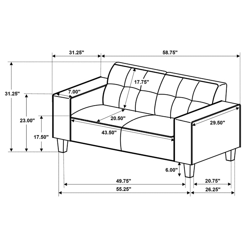 Deerhurst Stationary 3 Pc Set