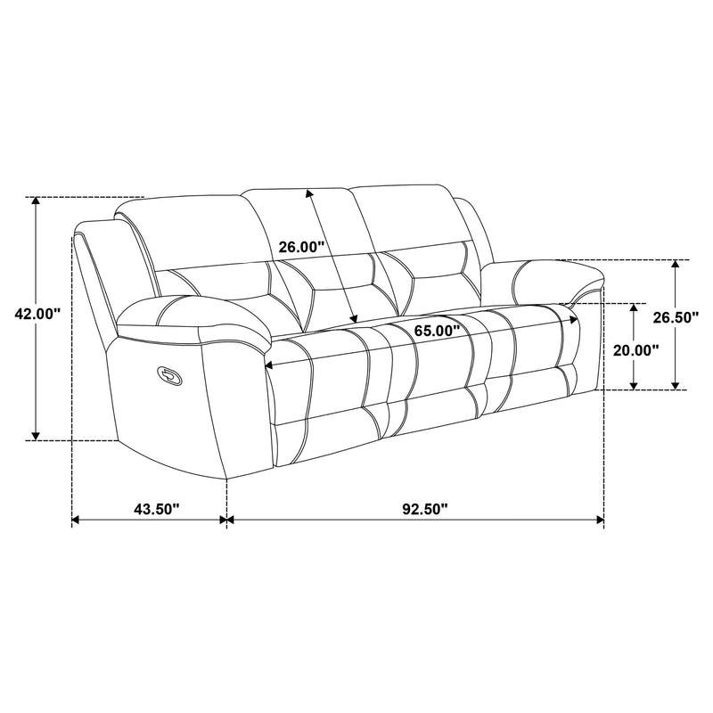 Gilson Reclining 3 Pc Set