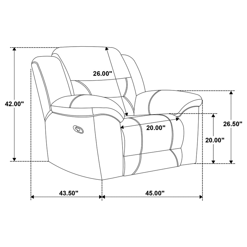 Gilson Reclining 3 Pc Set