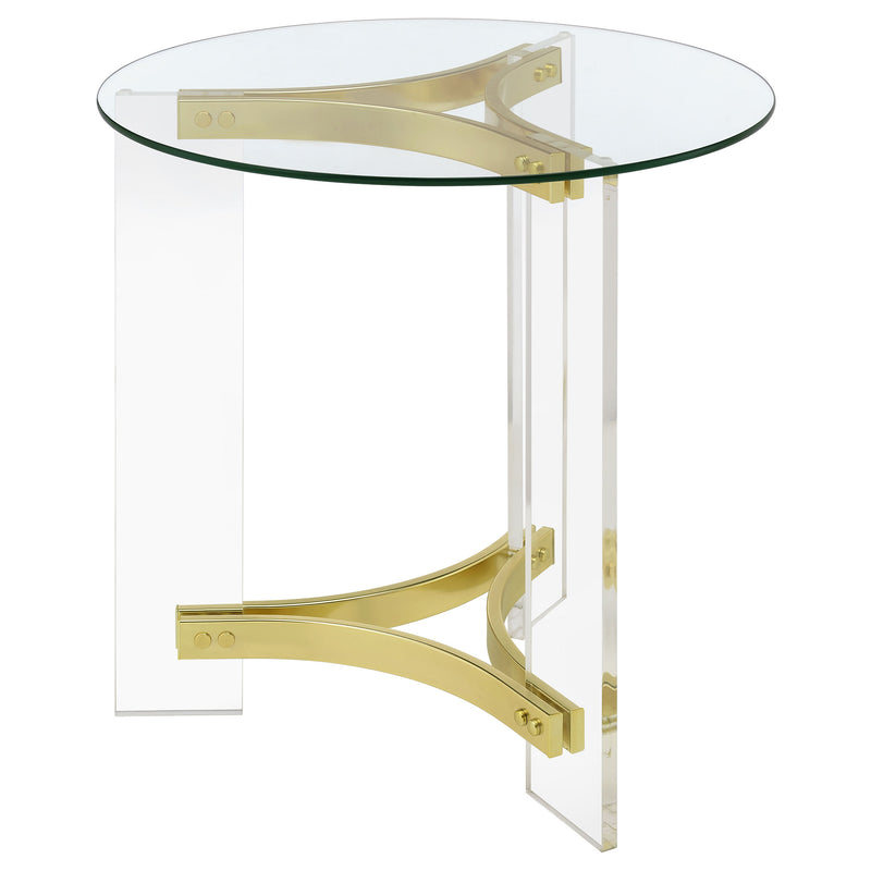 Janessa End & Side Table