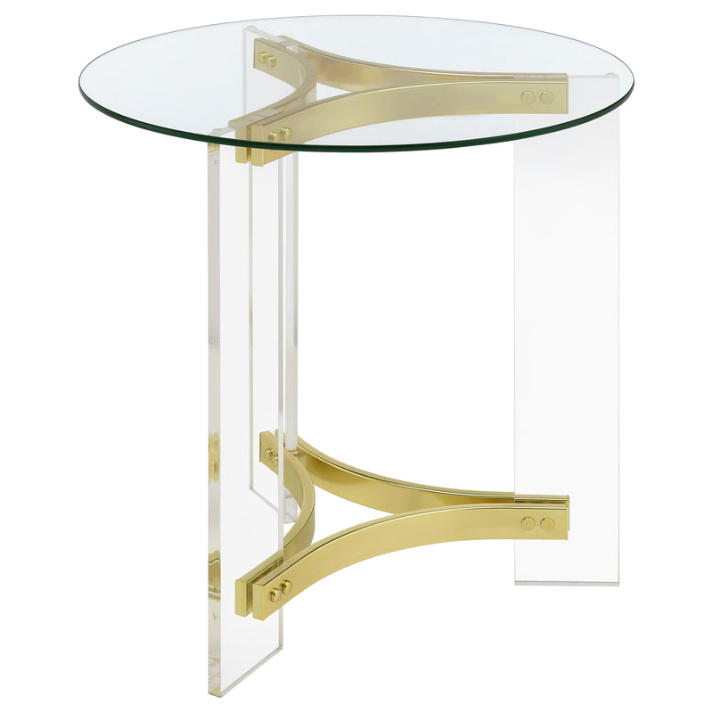 Janessa End & Side Table