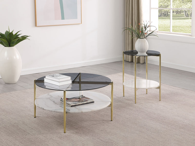 Jonelle End & Side Table