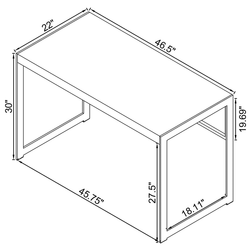 Estrella Writing Desk