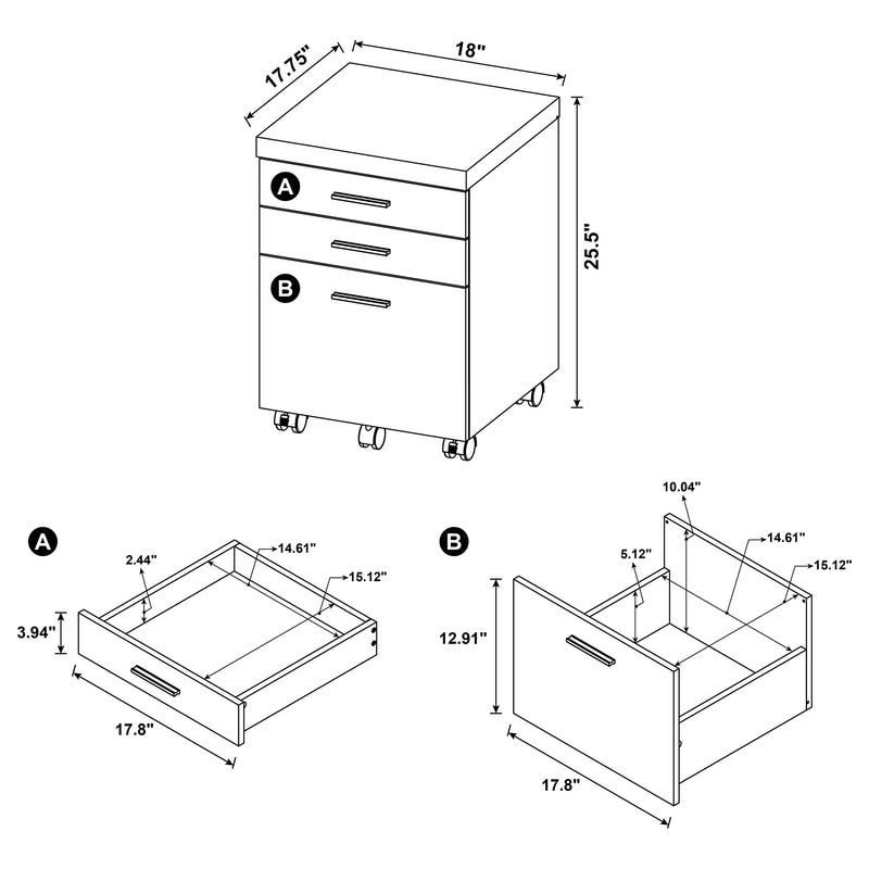 Skylar Filing Cabinet