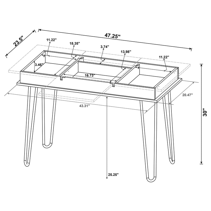 Sheeran Writing Desk