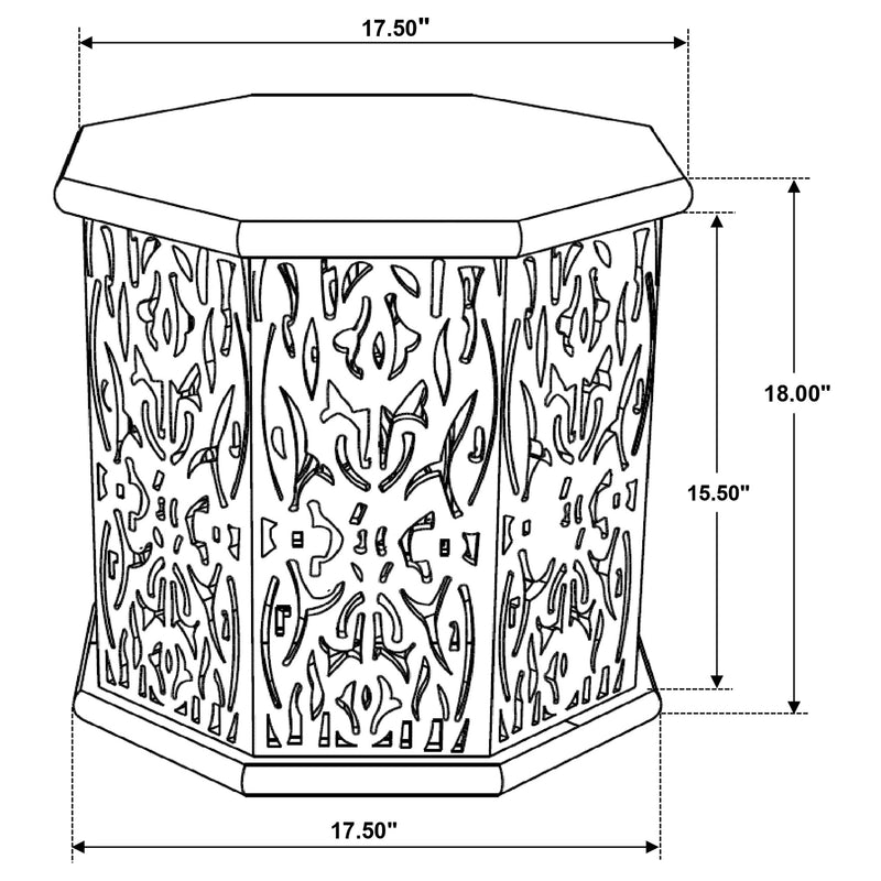 Torres End & Side Table