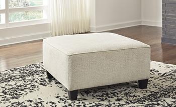 Abinger Oversized Accent Ottoman - Furniture Center (NY)