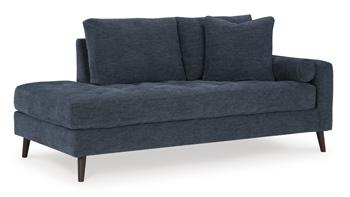 Bixler Right-Arm Facing Corner Chaise - Furniture Center (NY)