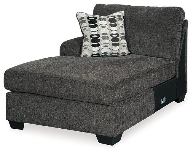 Ballinasloe 3-Piece Sectional with Chaise - Furniture Center (NY)