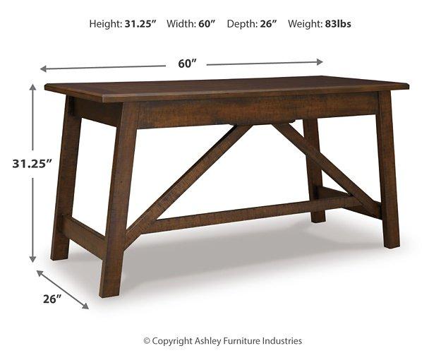 Baldridge Home Office Desk - Furniture Center (NY)