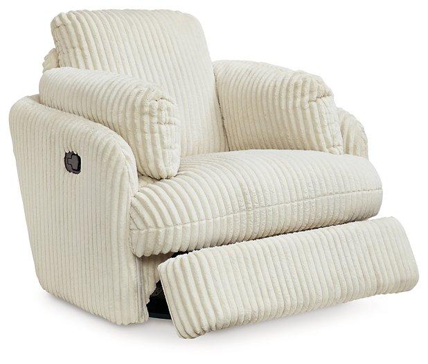 Tie-Breaker Swivel Glider Recliner