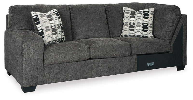 Ballinasloe 3-Piece Sectional with Chaise - Furniture Center (NY)