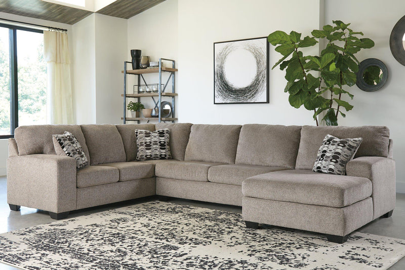 Ballinasloe 3-Piece Sectional with Chaise - Furniture Center (NY)