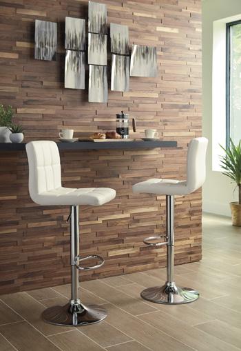 Bellatier Bar Stool Set - Furniture Center (NY)