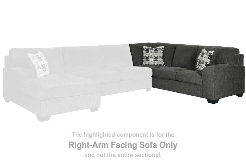 Ballinasloe 3-Piece Sectional with Chaise - Furniture Center (NY)