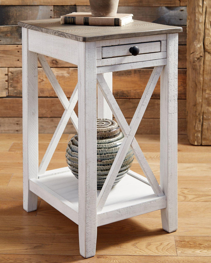 Adalane Accent Table - Furniture Center (NY)