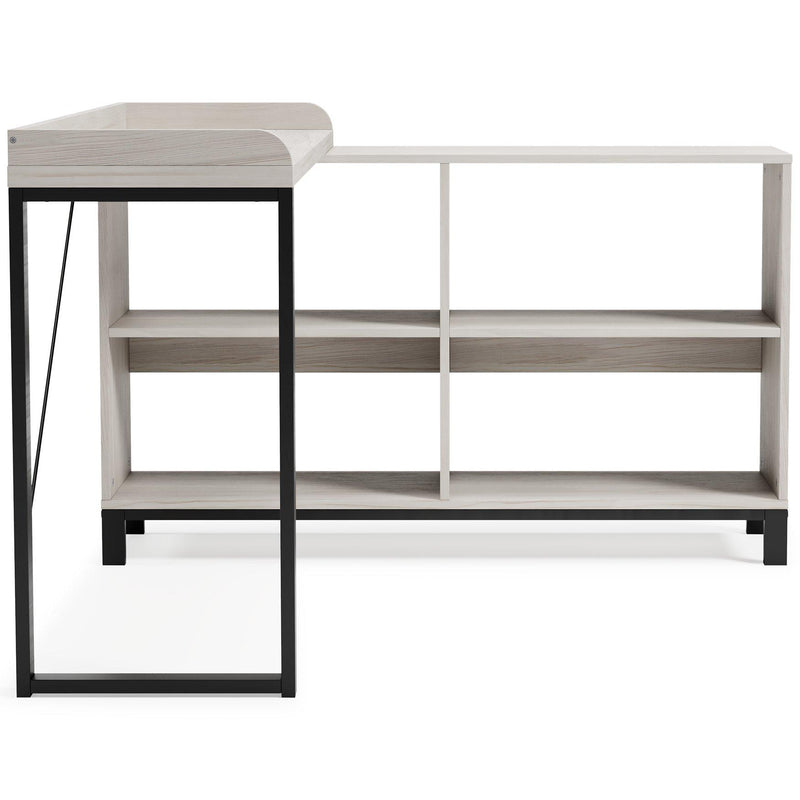 Bayflynn L-Desk - Furniture Center (NY)