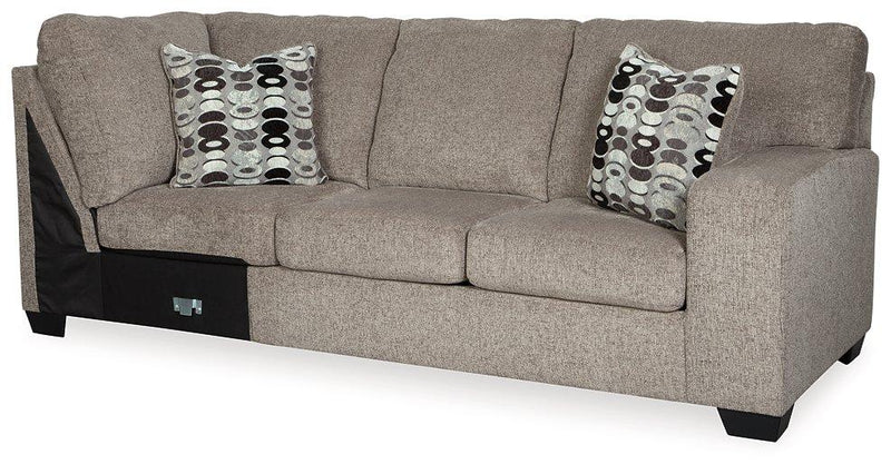 Ballinasloe 3-Piece Sectional with Chaise - Furniture Center (NY)