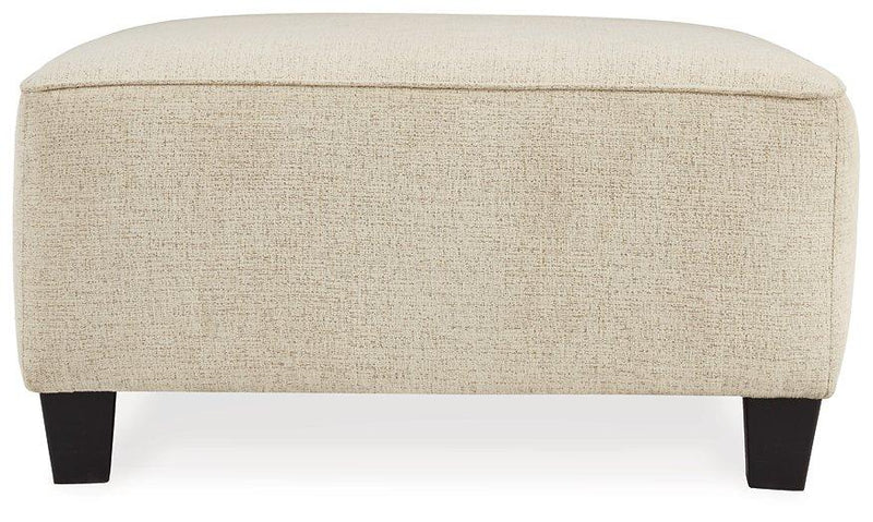 Abinger Oversized Accent Ottoman - Furniture Center (NY)