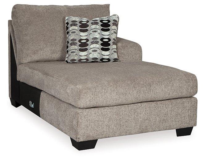 Ballinasloe 3-Piece Sectional with Chaise - Furniture Center (NY)