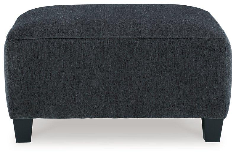 Abinger Oversized Accent Ottoman - Furniture Center (NY)