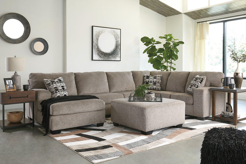 Ballinasloe 3-Piece Sectional with Chaise - Furniture Center (NY)