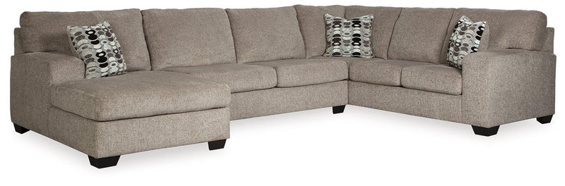 Ballinasloe 3-Piece Sectional with Chaise - Furniture Center (NY)