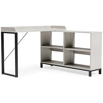 Bayflynn L-Desk - Furniture Center (NY)