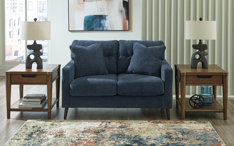 Bixler Loveseat - Furniture Center (NY)