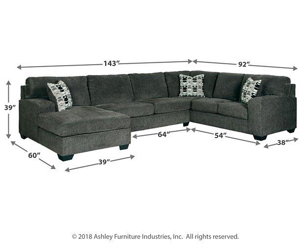 Ballinasloe Living Room Set - Furniture Center (NY)