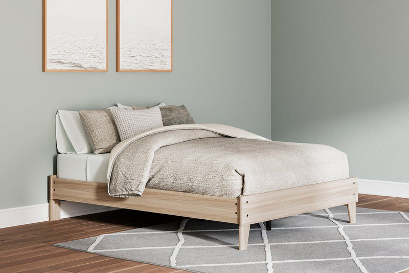 Battelle Bed - Furniture Center (NY)