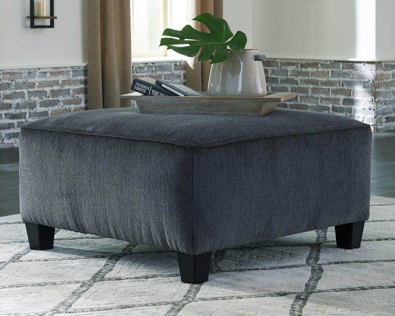 Abinger Oversized Accent Ottoman - Furniture Center (NY)