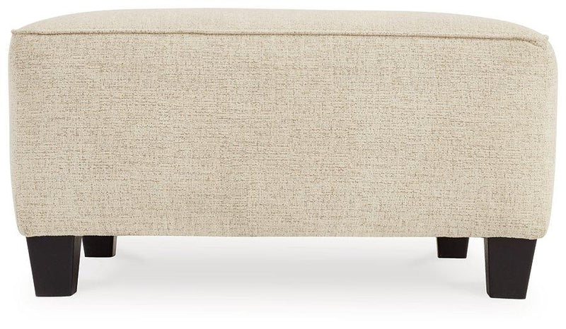 Abinger Oversized Accent Ottoman - Furniture Center (NY)