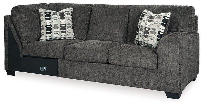 Ballinasloe 3-Piece Sectional with Chaise - Furniture Center (NY)