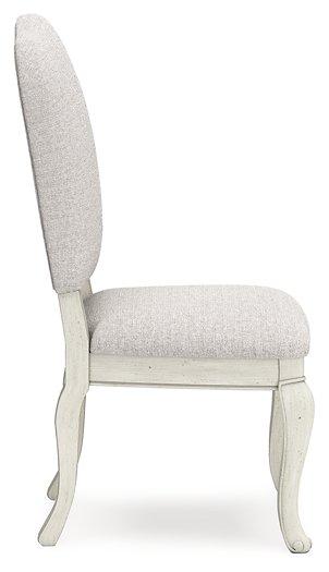 Arlendyne Dining Chair - Furniture Center (NY)