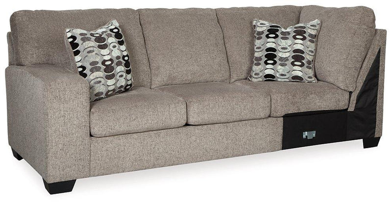 Ballinasloe 3-Piece Sectional with Chaise - Furniture Center (NY)