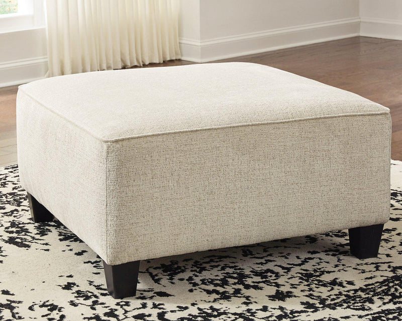 Abinger Oversized Accent Ottoman - Furniture Center (NY)