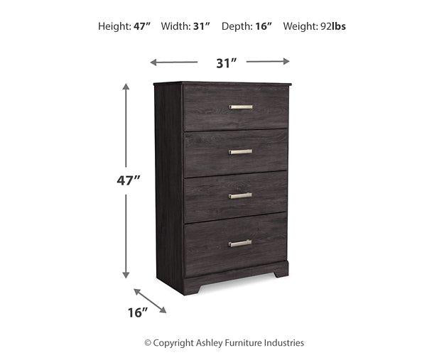 Belachime Chest of Drawers - Furniture Center (NY)