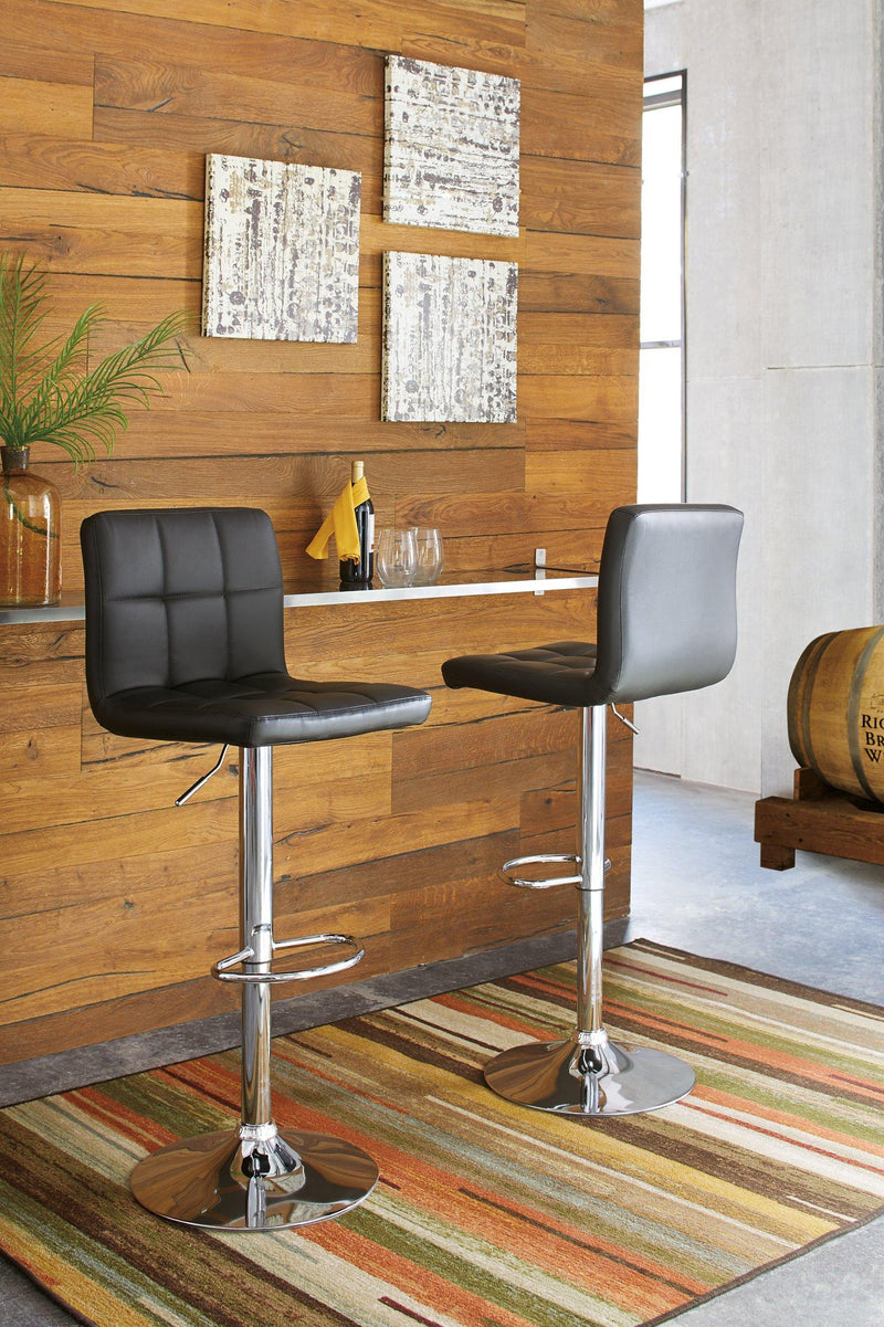 Bellatier Bar Stool Set - Furniture Center (NY)