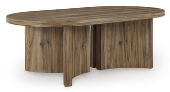 Austanny Occasional Table Set - Furniture Center (NY)